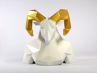 情人節禮物/巴風特-手機座  公仔/數位幾何/藝術品/蒐藏品