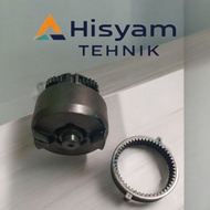 GEARBOX IMPACT WRENCH 300NM-400NM GIR HAMMER IMPACT WRENCH CORDLESS JLD KAMOLEE ETC.