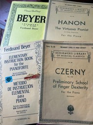 Piano Books  Czerny Beyer