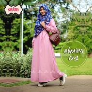 ATTIN - ELMIRA DRESS - GAMIS TOYOBO - GAMIS TERPOPULER