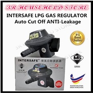 Intersafe Gas Regulator Automatic LPG Sirim Regulator (Auto Cut Version) KEPALA GAS