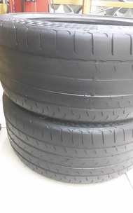 Used Tyre Secondhand Tayar CONTINENTAL MC6 245/40R19 40% Bunga Per 1pc