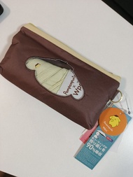 布甸狗Pimpompurin x WPC 防UV 涼感日傘 遮陽傘 雨傘 縮骨遮