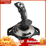 Ergonomic Handle-2113 Pro Flight Simulator Joystick USB Gamepad Controller for PC for Various Flight