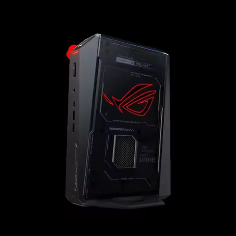 New ROG NUC 2025 NUC15JNK Mini PC Gaming RTX5080 Ultra 9 275HX CPU DDR5 RAM 32G Liquid Metal Mini PC
