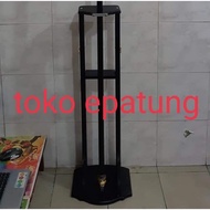 Tempat / Tatakan senjata / pedang / tongkat / golok - kayu