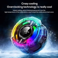 Mimo CX15 Magnetic Mobile Phone Semiconductor Radiator Icing Refrigeration Colorful AI Style Cooling