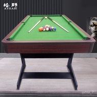 HY/J  HANO Foldable Pool Table Multi-Functional Children's Snooker Indoor Small American Pool Table Table Tennis Table D