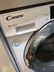 Candy 8kg 1400 滾筒洗衣機