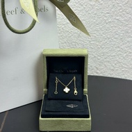 VCA梵克雅寶 小號珍珠母貝四葉草 18k金 項鍊