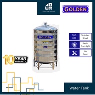 GOLDEN STAINLESS STEEL WATER TANK/ TANGKI AIR STAINLESS STEEL