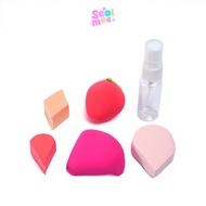 PKA-R107 Powder Sponge | Seolmee | Beauty Blender Set Make Up