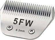 TRAH 5FW Detachable Pet Grooming Blades Dog Grooming Wide Blade Compatible with Andis Dog Clippers,M