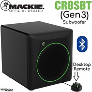 Mackie CR8SBT (Gen 3) 8-inch (8") Studio Monitoring Wireless Bluetooth Powered Subwoofer with Deskto