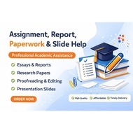 ASSIGNMENT HELPER & REPORT ASSISTANCE