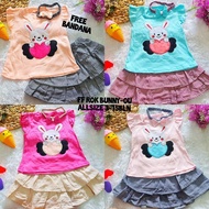 Ff Skirt Bunny Girls' Skirt Suits