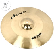 Arborea Hybrid AP แฉ / ฉาบ Crash 16" รุ่น HB-16 (แฉกลองชุด ฉาบกลองชุด 80/20 Bronze Cymbal)