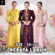 SIZE S-2XL | KEBAYA EXCLUSIVE LABUH | SONGKET TENUN 100% COTTON| BUNGA TABUR | KEBAYA SONGKET | BAJU