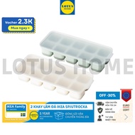 IKEA set of 2 IKEA SPJUTROCKA ice cube trays