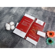 PASPORT WEDDING INVITATION CUSTOM PASPORT WEDDING/