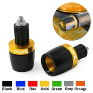 Y For BMW G310R G 310 R G-310R G310GS All Year 7/8" Motorcycle Universal Handlebar Grips End Cap sli