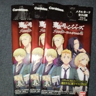 [ Genuine Dignity Card Pack ]Metal Tokyo Revengers Dignity Card