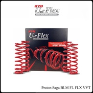 KYB Ultra Flex Performance Lowered Sport Spring - Proton Saga BLM FL FLX Saga VVT ( 1set 4pcs ) Kaya