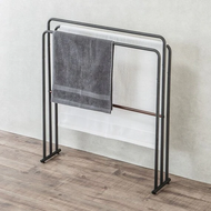 NITORI (นิโตริ) | ที่แขวนผ้าขนหนู BATH TOWEL HANGING STAND TRES WH/NA และ BK/DBR (สินค้าแท้💯%)
