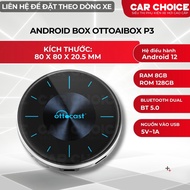 Android Box Cao Cấp Chính Hãng Tích hợp CPU Bluetooth Wifi RAM/ROM Nâng Cấp Màn Hình O Tô Thành Màn 