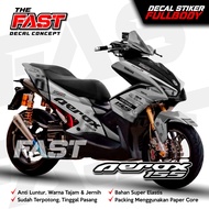 Decal Sticker Variasi Fullbody Aerox 155 VVA Old Ohlins Racing - Dekal Stiker Aerox New Decal Stiker