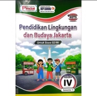 Buku LKS PLBJ  Kelas 4 SD/MI Kurikulum Merdeka Semester 1