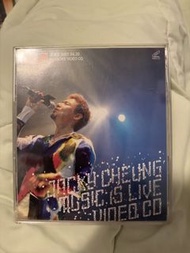 張學友 拉闊音樂會 Music is Live VCD
