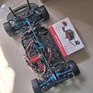 TA05 雙星搖控車+servo+1060電變+摩打