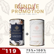 BUNDLE (75% Hot Dark Chocolate + 100% Hot Dark Chocolate)