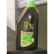 Caltex 2t motor oil 1liter 2 stroke engine