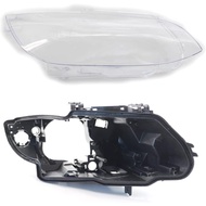 Cnnono8 Right Headlight Lens Cover Clear & Rear Shell Base Replacement for BMW 3 Series E92 E93 M3 3