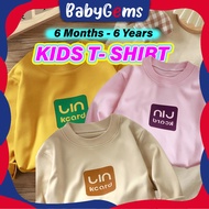 Babygems Long Sleeve Shirt Girl Shirt Street Shirt T Shirt Boy Girl Boy