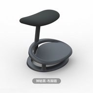 Leg Support Stool Prevents Leg Crossing