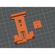 Zoom H1n microphone stand for camera hotshoe | 3D printing of sturdy PETG plastic