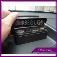 Coin Holder Coin & Toll Card Holder for Cars