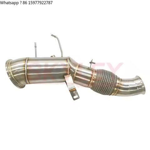 For BMW B58 GEN 3 B58 TU2 G05 LCI X5 G06 LCI X6 G07 LCI X7 40i 50e G70 M760eX Downpipe