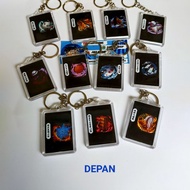 GANTUNGAN Kimetsu NO YAIBA / Keychain / anime Keychain / anime Keychain