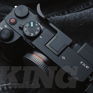 [King Original] Sony A7CII Finger Handle Standard Edition A7CR A7c Generation Universal Hot Shoe Pro