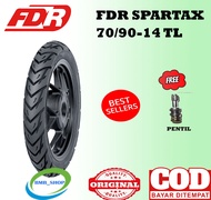 Ban Tubles FDR Spartax free pentil Original untuk motor metic metik beat vario mio fino scoopy spacy