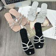 XDSS San Women's Fashion Sandals SMALL AND BEAUTIFUL SPRINGS DP NU Cross-Strap Sandals
