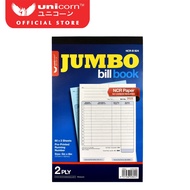 Unicorn NCR Jumbo Bill Book 2 Ply (5" x 8"/80 x 2 Sheets) B824