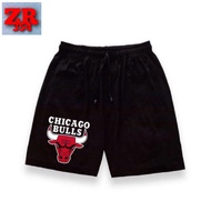Chicago Bulls Black Shorts / Chicago Bulls Basketball Pants / Chicago Bulls Boxers / Chicago Bulls D