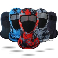 Fishing Cycling Sunshade Headscarf Tactical Camo Balaclava Full Face Mask CS Neck Warmer Headgear