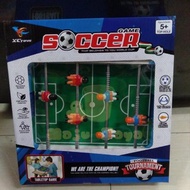 Children's toy table soccer game mini soccer table football 2129 / 6690-1 soccer game box