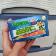Komix Kid OBH Liquid sachet 5ml Powerful Cough And Child Cold